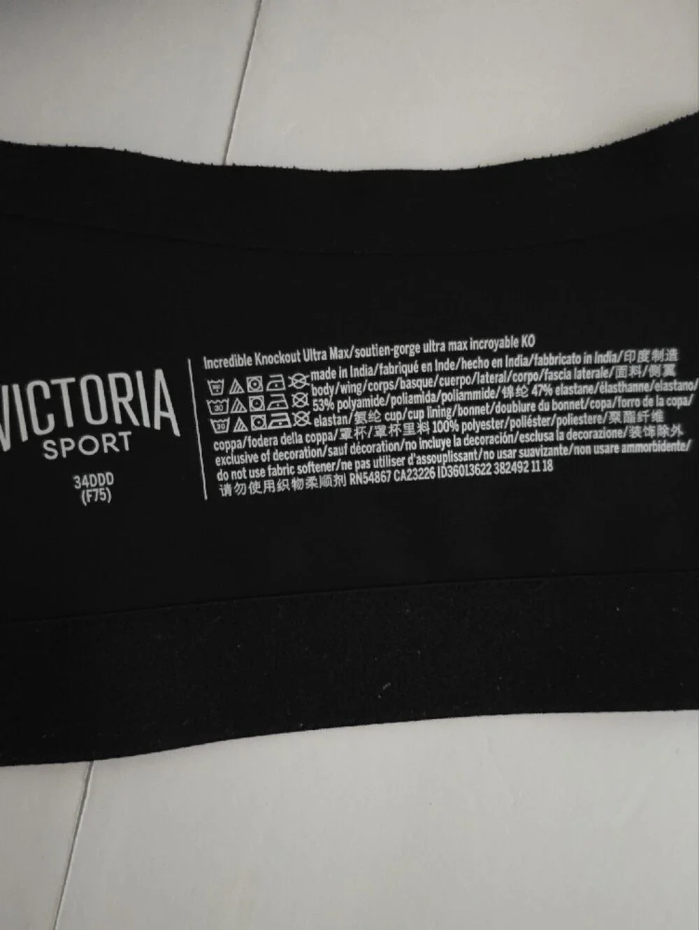 Victorias Secret high support
